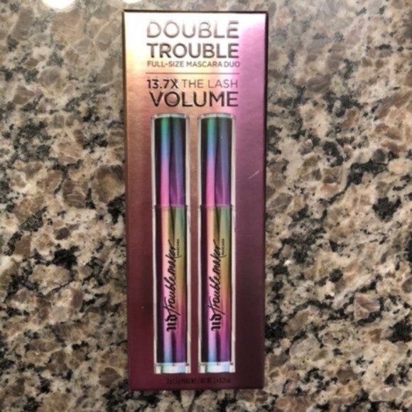 Urban Decay Troublemaker Mascara - Polished Couture NWT Urban Decay Troublemaker Mascara Set of 2
